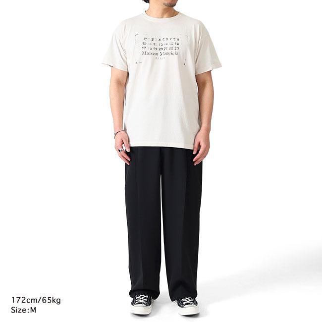 Maison Margiela メゾンマルジェラ スタンプロゴ Tシャツ S51GC0534