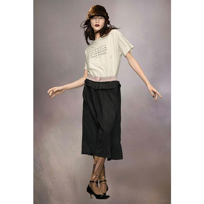 Maison Margiela メゾンマルジェラ スタンプロゴ Tシャツ S51GC0534