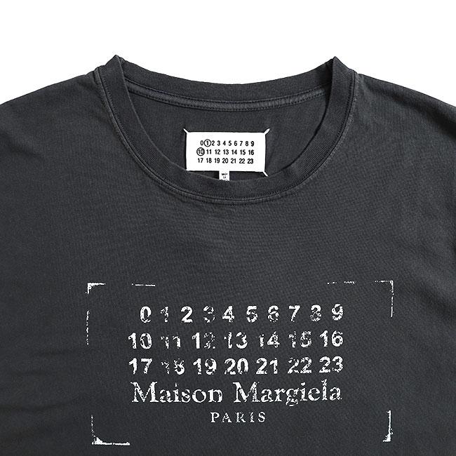 Maison Margiela メゾンマルジェラ スタンプロゴ Tシャツ S51GC0534 S24575 半袖Tシャツ メンズ レディースの画像