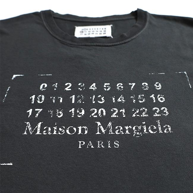 Maison Margiela メゾンマルジェラ スタンプロゴ Tシャツ