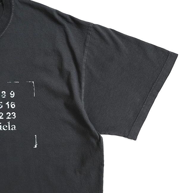 Maison Margiela メゾンマルジェラ スタンプロゴ Tシャツ S51GC0534