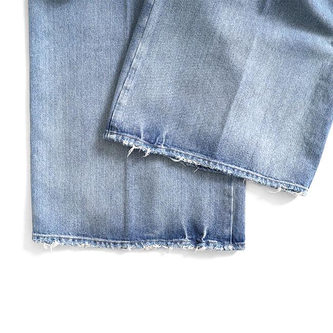 Maison Margiela メゾンマルジェラ オーバーサイズ プリーツジーンズ