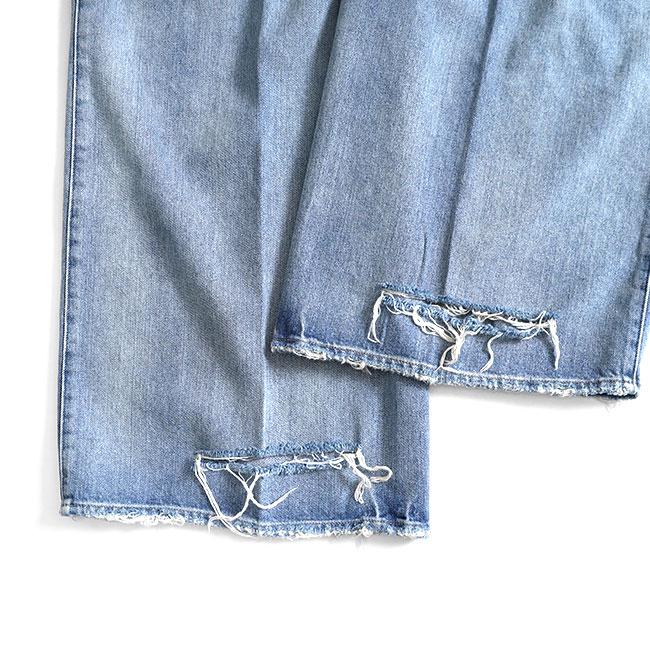 Maison Margiela メゾンマルジェラ オーバーサイズ プリーツジーンズ