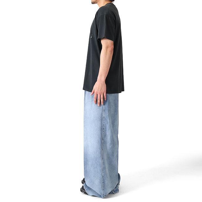 Maison Margiela メゾンマルジェラ オーバーサイズ プリーツジーンズ