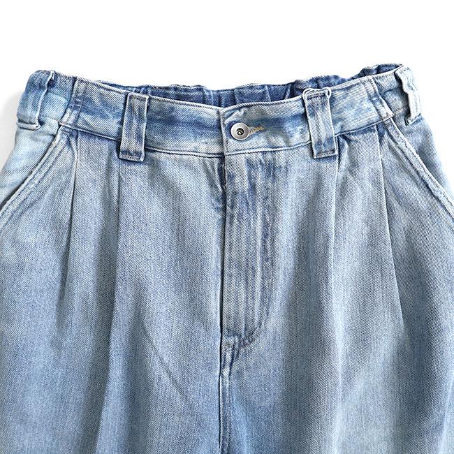 Maison Margiela メゾンマルジェラ オーバーサイズ プリーツジーンズ