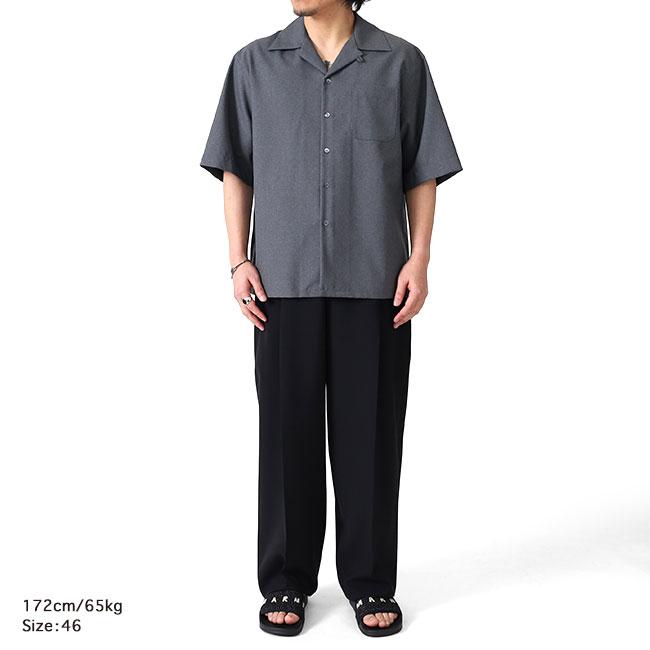 MARNI マルニ トロピカルウール ボーリングシャツ CUMU0213A5 TW839