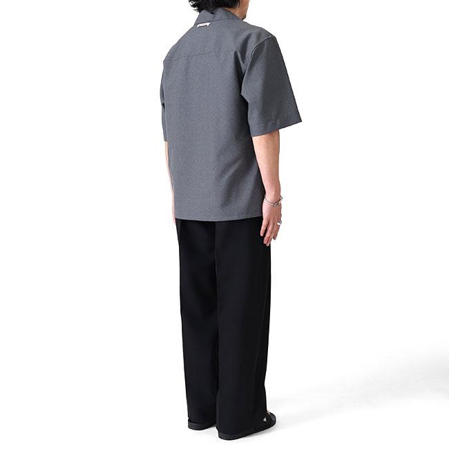 MARNI マルニ トロピカルウール ボーリングシャツ CUMU0213A5 TW839 オープンカラーシャツ 半袖シャツ メンズの画像