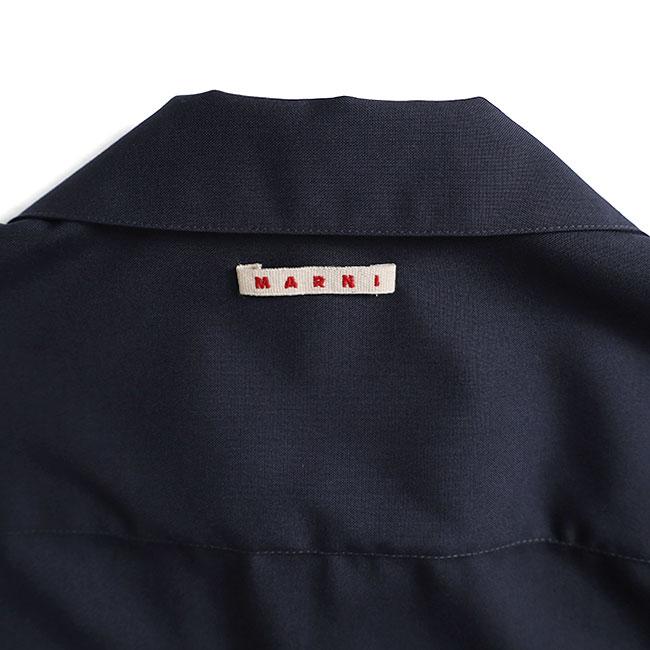 MARNI マルニ トロピカルウール ボーリングシャツ CUMU0213A5 TW839