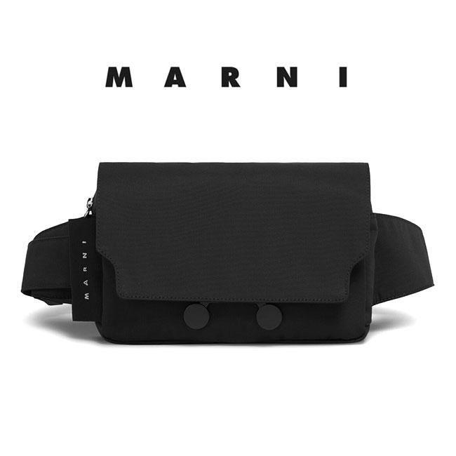 MARNI マルニ ナイロン シティスケープ ベルトバッグ MUMQ0023A0