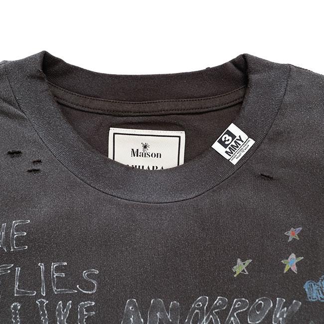 Maison MIHARA YASUHIRO メゾンミハラヤスヒロ Kids Doodle Printed T