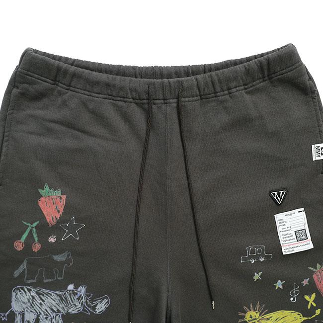Maison MIHARA YASUHIRO メゾンミハラヤスヒロ Kids Doodle Shorts