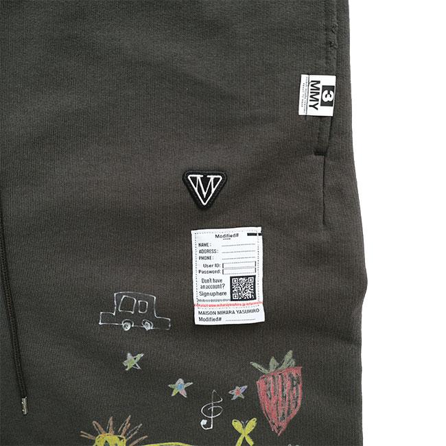 Maison MIHARA YASUHIRO メゾンミハラヤスヒロ Kids Doodle Shorts