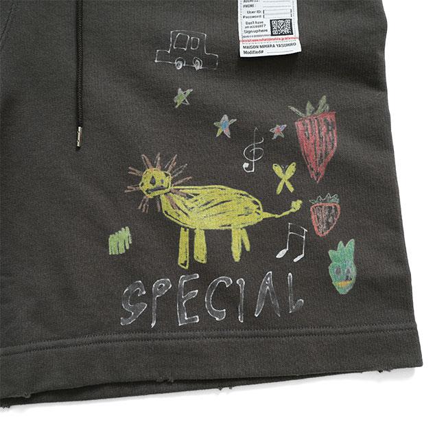 Maison MIHARA YASUHIRO メゾンミハラヤスヒロ Kids Doodle Shorts