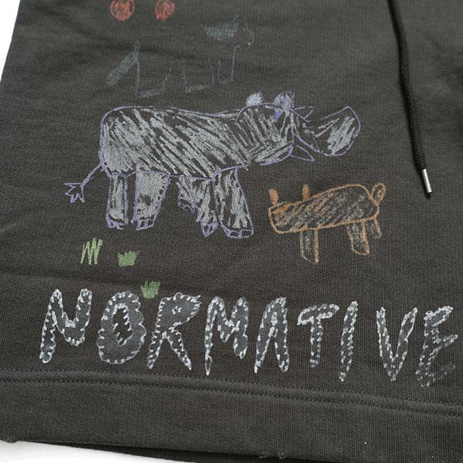 Maison MIHARA YASUHIRO メゾンミハラヤスヒロ Kids Doodle Shorts