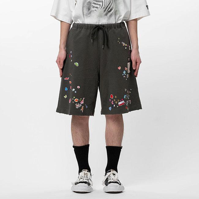 Maison MIHARA YASUHIRO ミハラヤスヒロ Kids Sticker Printed Sweat