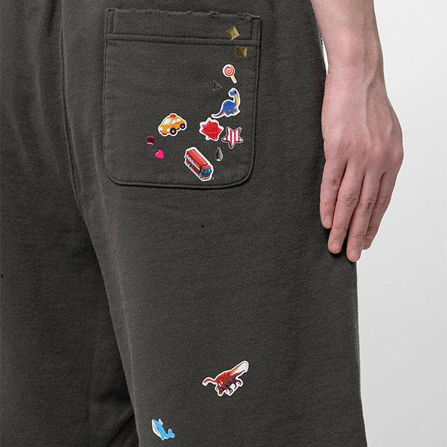 Maison MIHARA YASUHIRO ミハラヤスヒロ Kids Sticker Printed Sweat