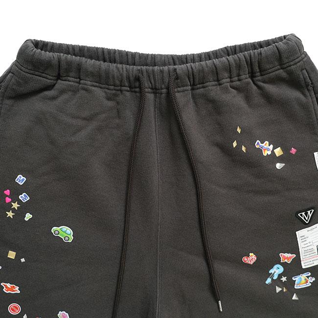 Maison MIHARA YASUHIRO ミハラヤスヒロ Kids Sticker Printed Sweat