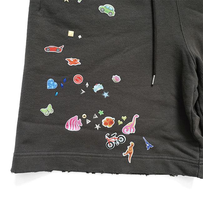 Maison MIHARA YASUHIRO ミハラヤスヒロ Kids Sticker Printed Sweat