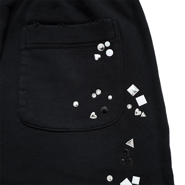 Maison MIHARA YASUHIRO メゾンミハラヤスヒロ Embellished Sweat Shorts エンベリッシュド スウェットショーツ J16SP742 ショートパンツ メンズの画像