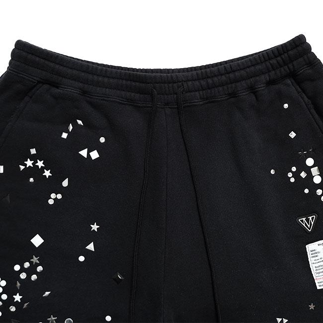 Maison MIHARA YASUHIRO メゾンミハラヤスヒロ Embellished Sweat Shorts エンベリッシュド スウェットショーツ J16SP742 ショートパンツ メンズの画像