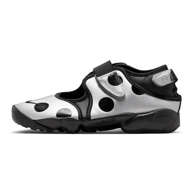 NIKE ナイキ ポルカドット エアリフト サンダル IR1226-001 シルバー