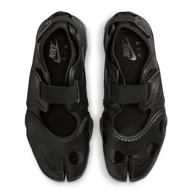 NIKE ナイキ ポルカドット エアリフト サンダル IR1226-002 ブラック