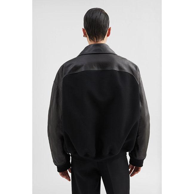 JIL SANDER ジルサンダー 襟付き レザージャケット J21SW0050