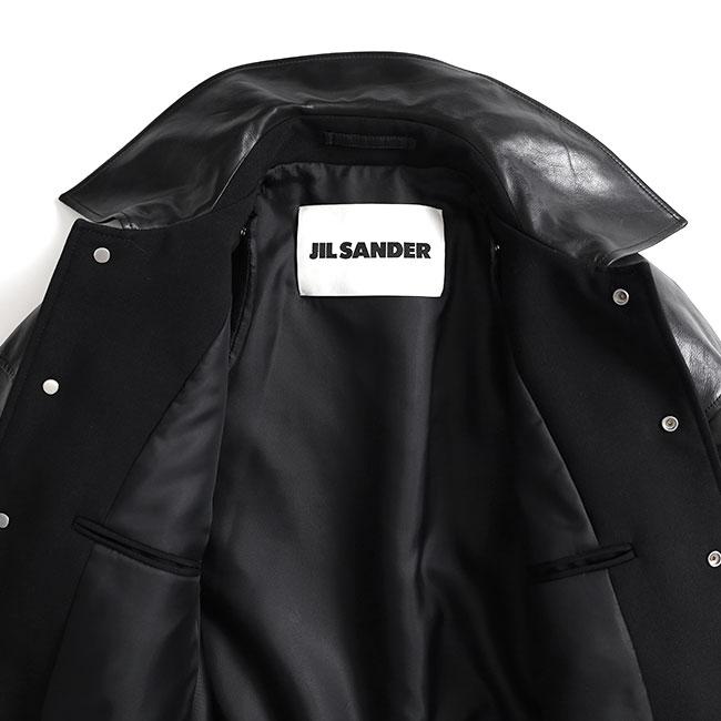 【JIL SANDER】ジルサンダー　メンズ　ファスナーレザージャケット JIL SANDER 【並行輸入品】 ジルサンダー/JIL ジャケット