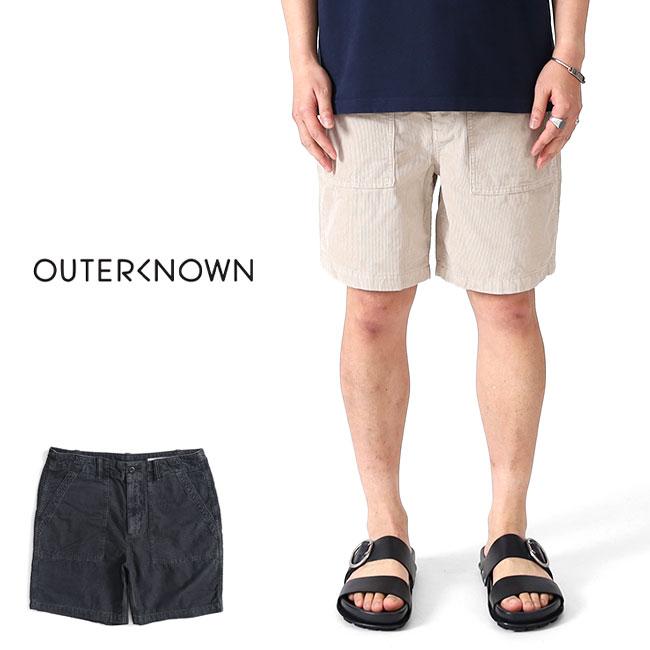 OUTERKNOWN アウターノウン セブンティーセブン コーデュロイ