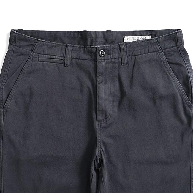 TIME SALE] OUTERKNOWN アウターノウン ノマド チノパンツ 1610085
