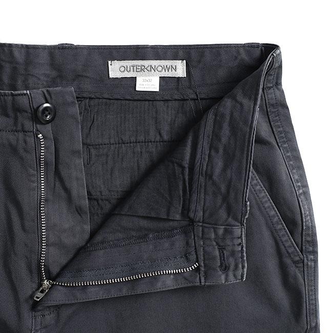 SALE] OUTERKNOWN アウターノウン ノマド チノパンツ 1610085 メンズ