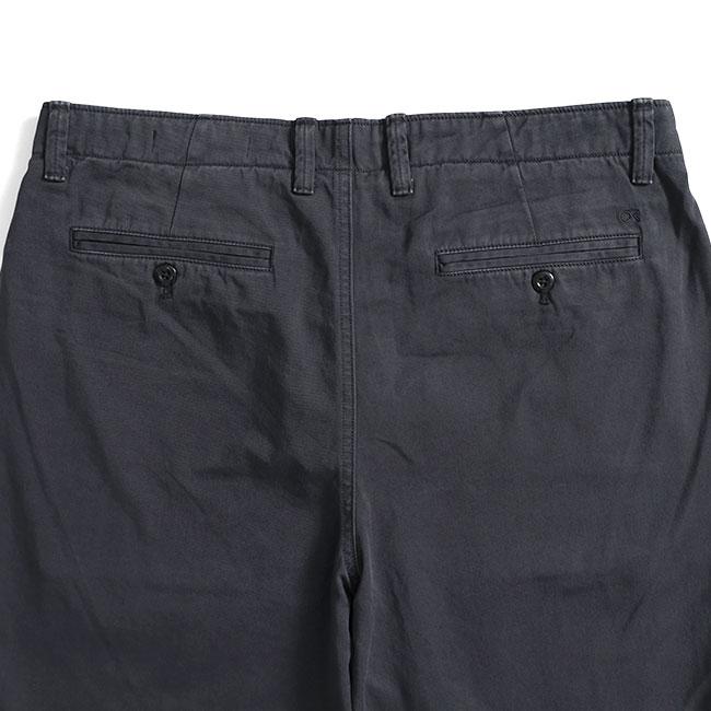 OUTERNOWN アウターノウン 薄ブラックチノパン TIME SALE] OUTERKNOWN アウターノウン ノマド チノパンツ 1610085