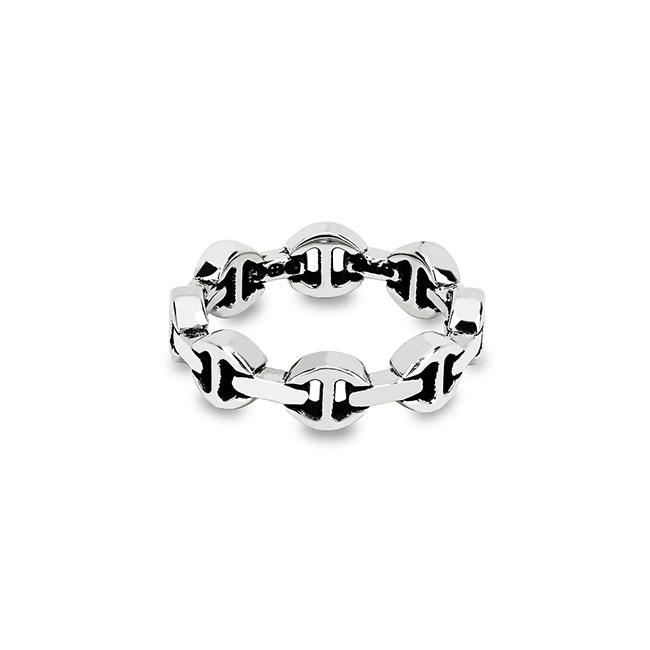 HOORSENBUHS シルバーリング HB002-SS-7 HOORSENBUHS ホーセンブース DAME TRI-LINK HB002 デイム トライリンク