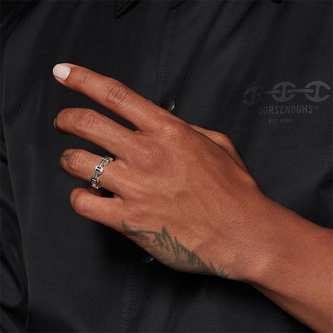 HOORSENBUHS 18KYG ピンキーリング HOORSENBUHS 18KYG ピンキーリング