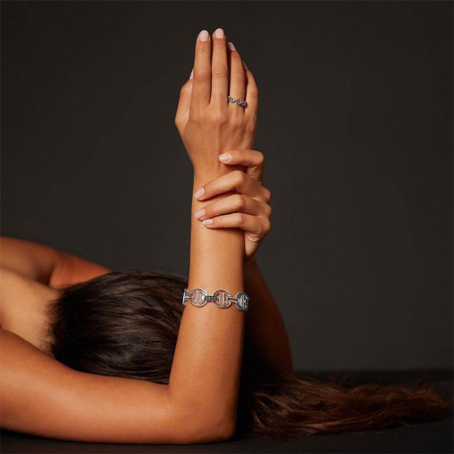 HOORSENBUHS ホーセンブース DAME TRI-LINK シルバーリング 9911700004