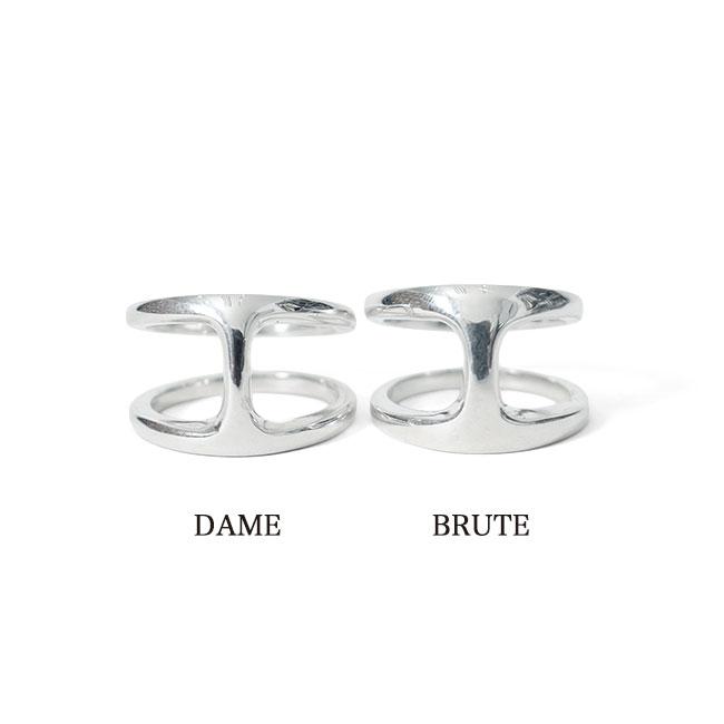 HOORSENBUHS ホーセンブース DAME PHANTOM HB010 デイム ファントム シルバーリング 9911700035 指輪 メンズ レディースの画像