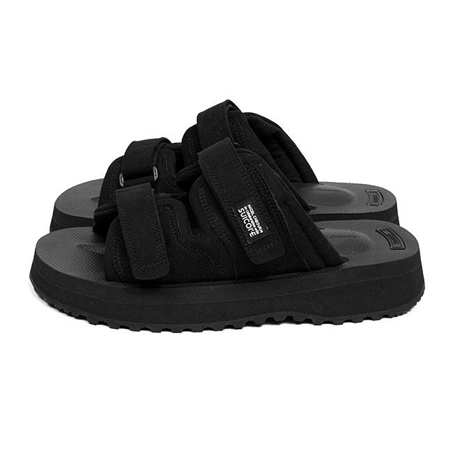 【最終価格】SUICOKE ブラック モカシン 10 28cm Nigel Cabourn × SUICOKE ナイジェルケーボン スイコック MOGI モギ