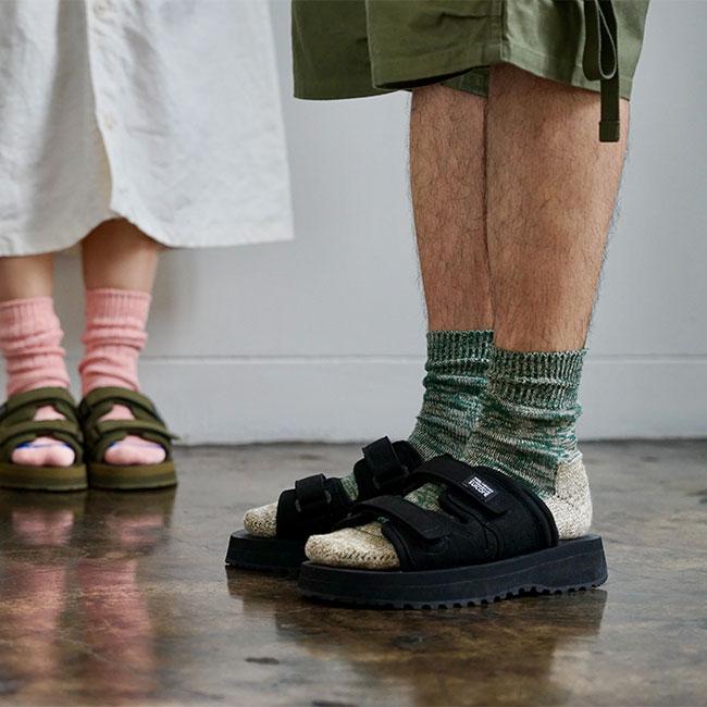 Nigel Cabourn × SUICOKE ナイジェルケーボン スイコック MOGI モギ