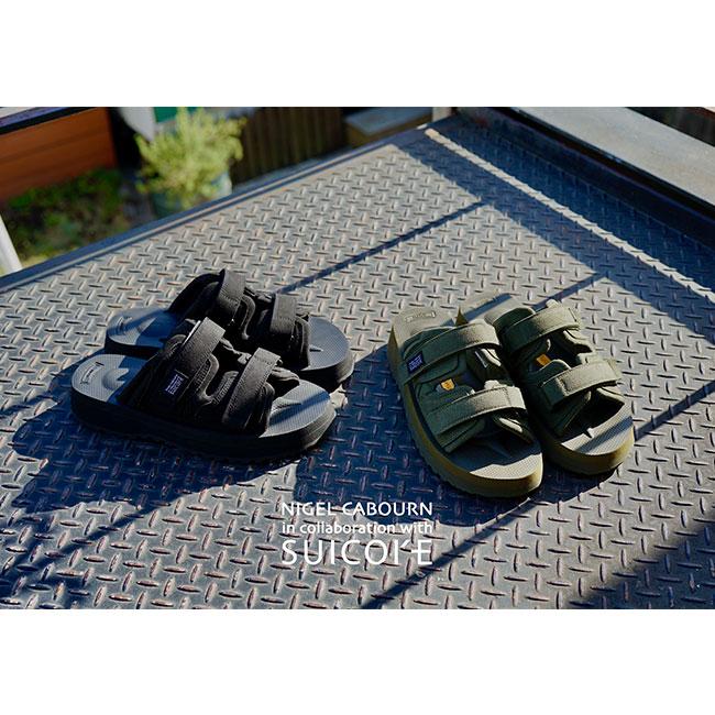 Nigel Cabourn × SUICOKE ナイジェルケーボン スイコック MOGI モギ