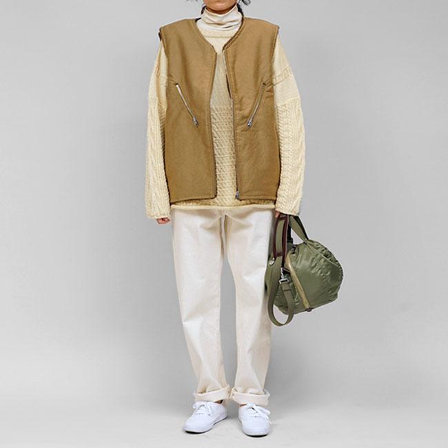 Nigel Cabourn ナイジェルケーボン ナイロンサテン 2WAY ヘルメット