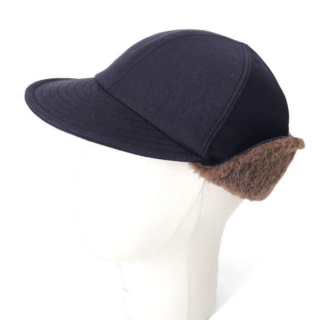 Nigel Cabourn ナイジェルケーボン N-1 アルパカウールライナー 耳当て