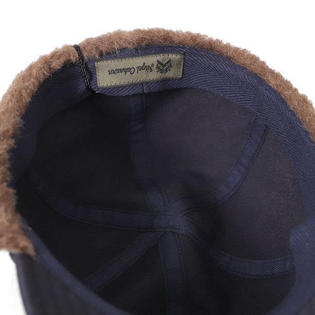 Nigel Cabourn ナイジェルケーボン N-1 アルパカウールライナー 耳当て