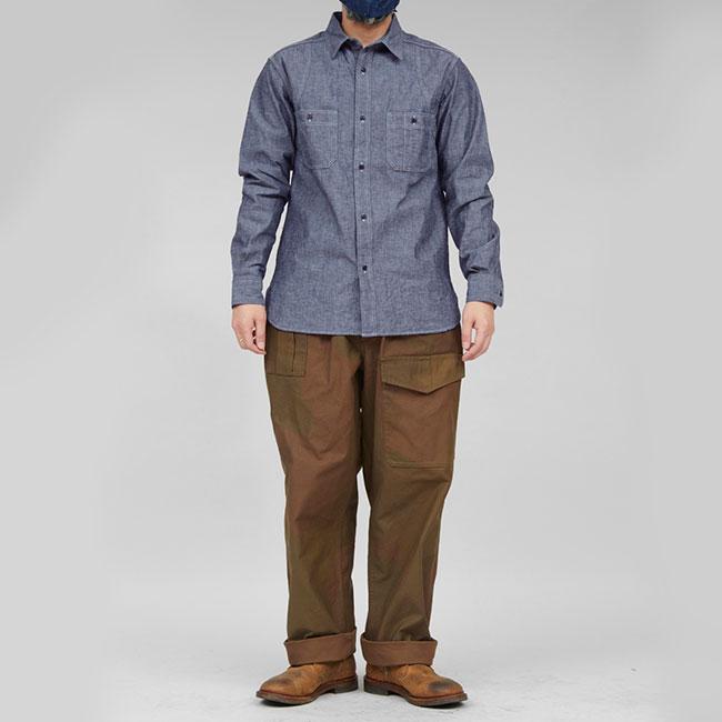 Nigel Cabourn ナイジェルケーボン ニュー メディカルシャツ Nigel Cabourn ナイジェルケーボン ニュー メディカルシャツ