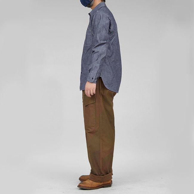 Nigel Cabourn ナイジェルケーボン ニュー メディカルシャツ Nigel Cabourn ナイジェルケーボン ニュー メディカルシャツ