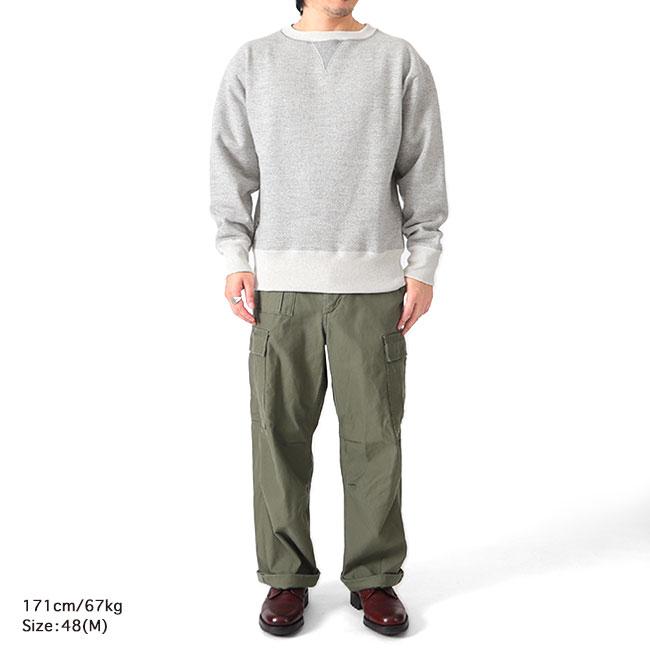 Nigel Cabourn ナイジェルケーボン 50's クルーネック プルオーバー