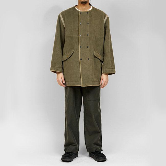 Nigel Cabourn ナイジェルケーボン リバーシブル ボアフリース