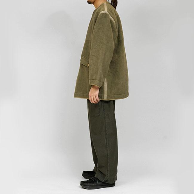Nigel Cabourn ナイジェルケーボン リバーシブル ボアフリース