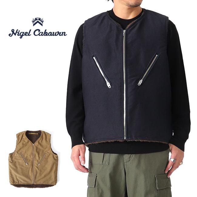 Nigel Cabourn ナイジェルケーボン N-1 アルパカウールボア Nigel Cabourn ナイジェルケーボン N-1 アルパカウールボア