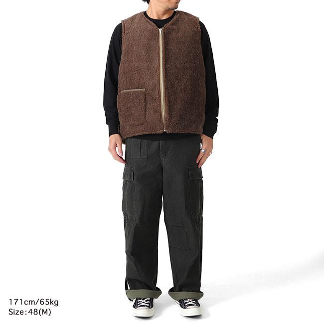 Nigel Cabourn ナイジェルケーボン N-1 アルパカウールボア Nigel Cabourn ナイジェルケーボン N-1 アルパカウールボア