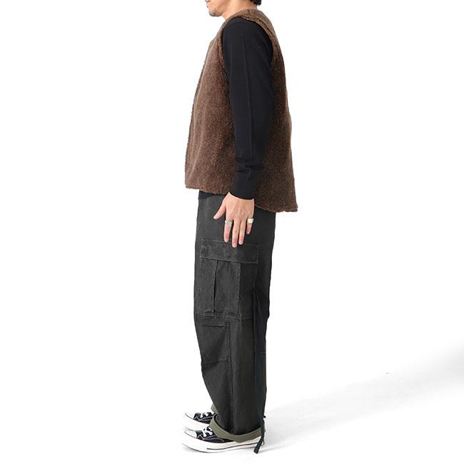 Nigel Cabourn ナイジェルケーボン N-1 アルパカウールボア Nigel Cabourn ナイジェルケーボン N-1 アルパカウールボア